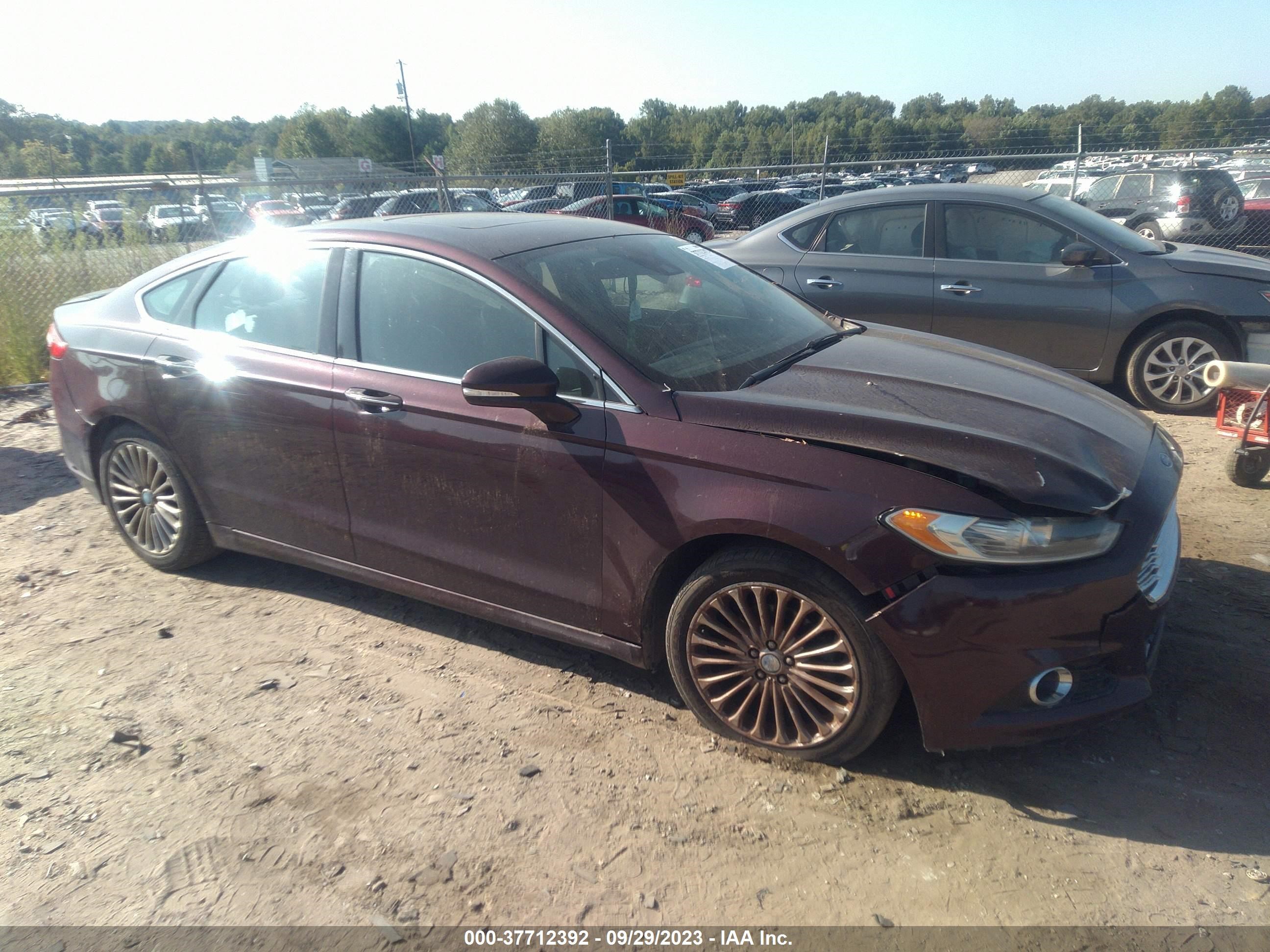 FORD FUSION 2013 3fa6p0k92dr110707