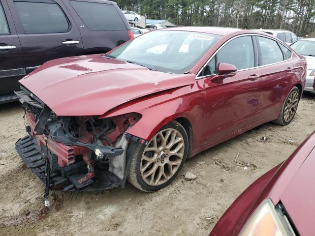 FORD FUSION 2013 3fa6p0k92dr212606