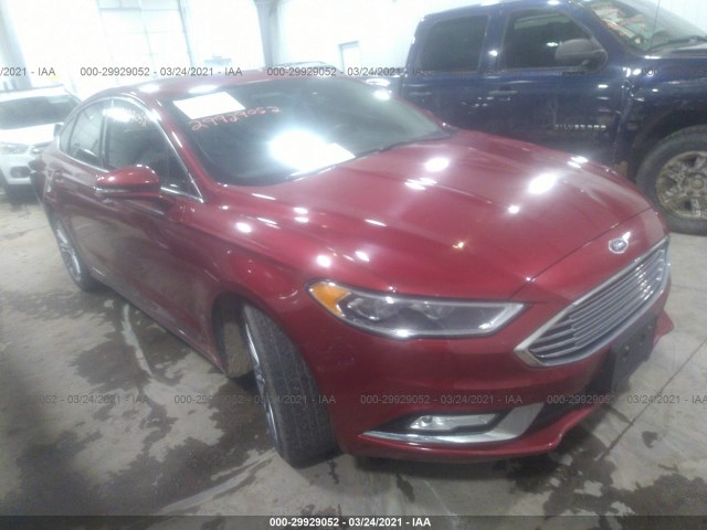 FORD FUSION 2017 3fa6p0k92hr146421