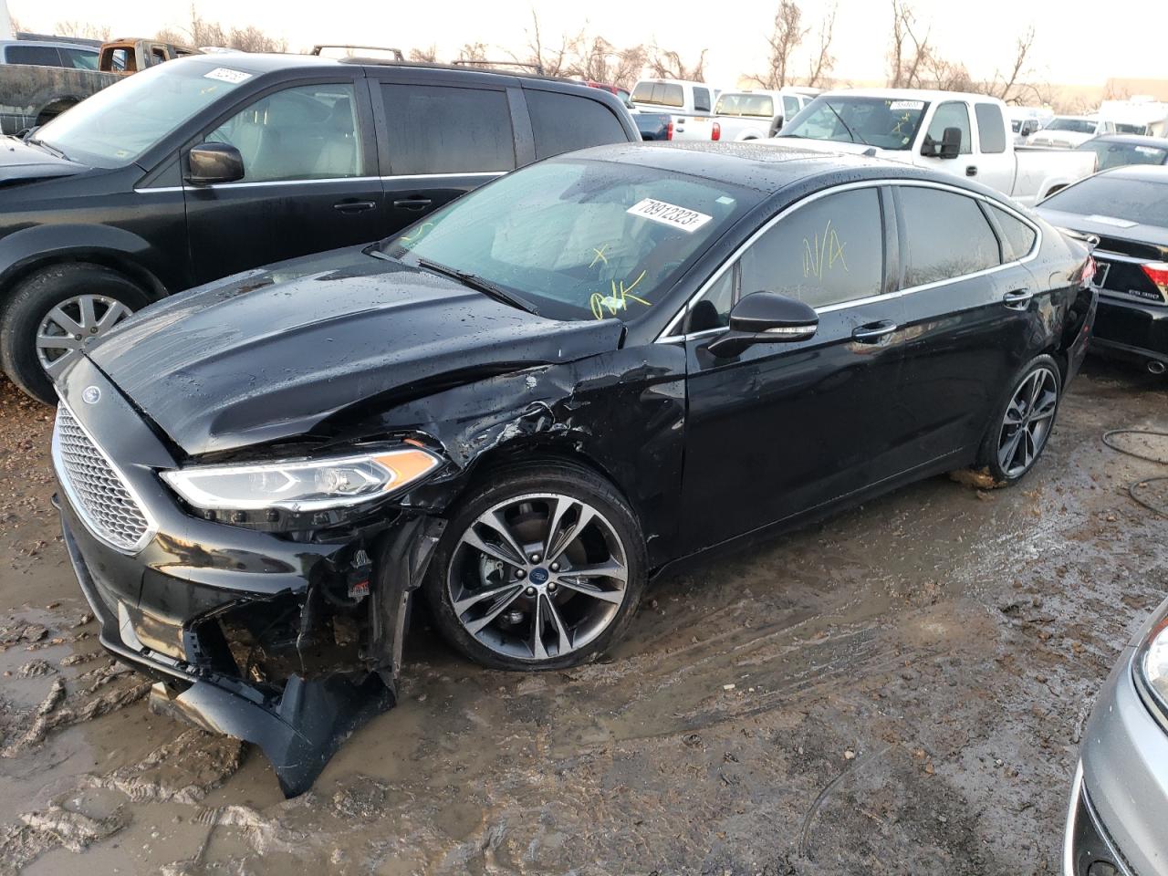 FORD FUSION 2019 3fa6p0k92kr259650