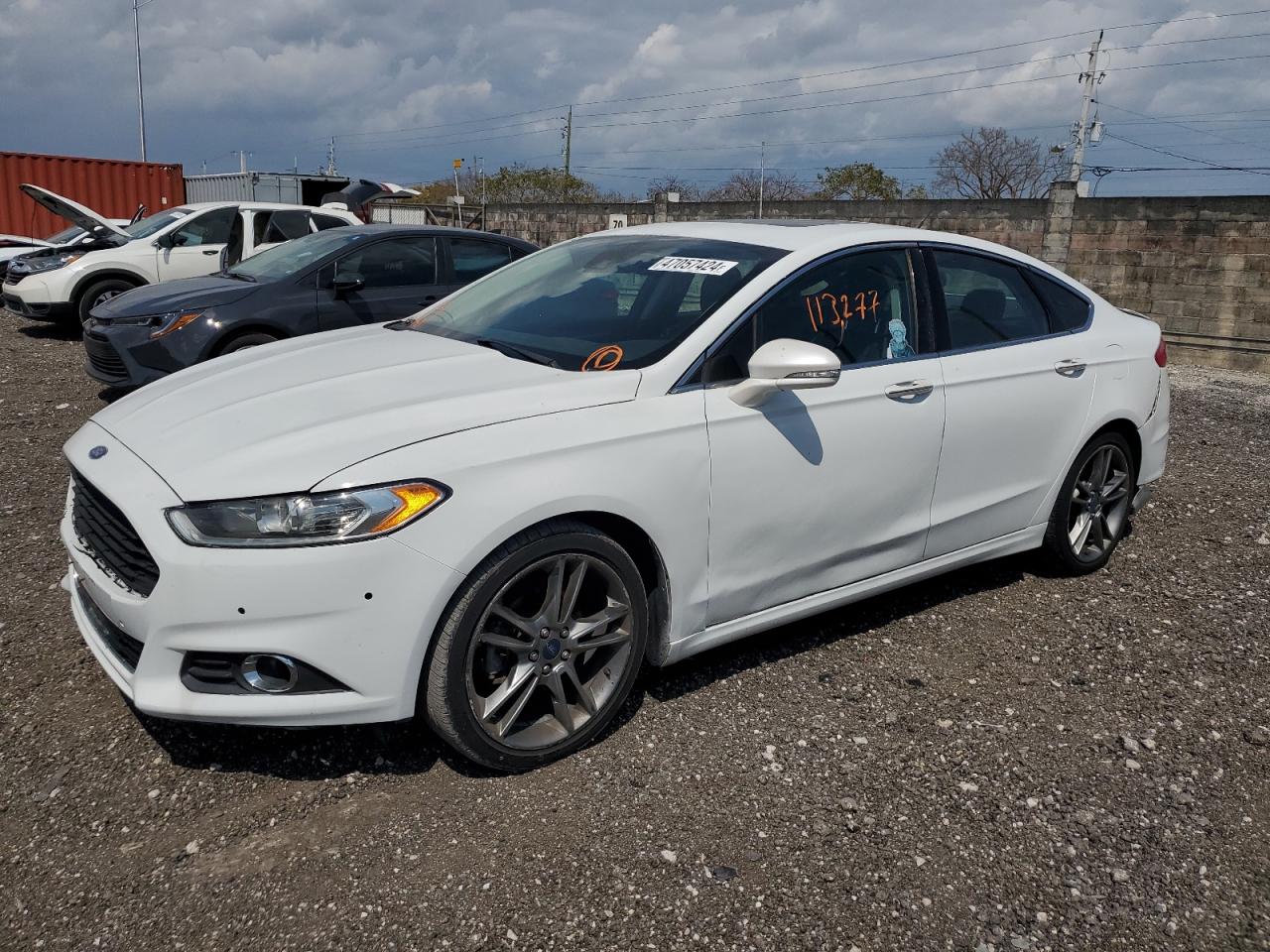 FORD FUSION 2013 3fa6p0k93dr108321