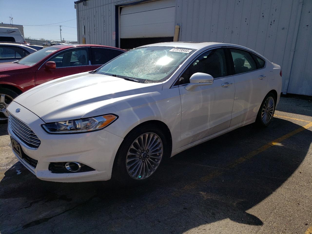 FORD FUSION 2013 3fa6p0k93dr117343