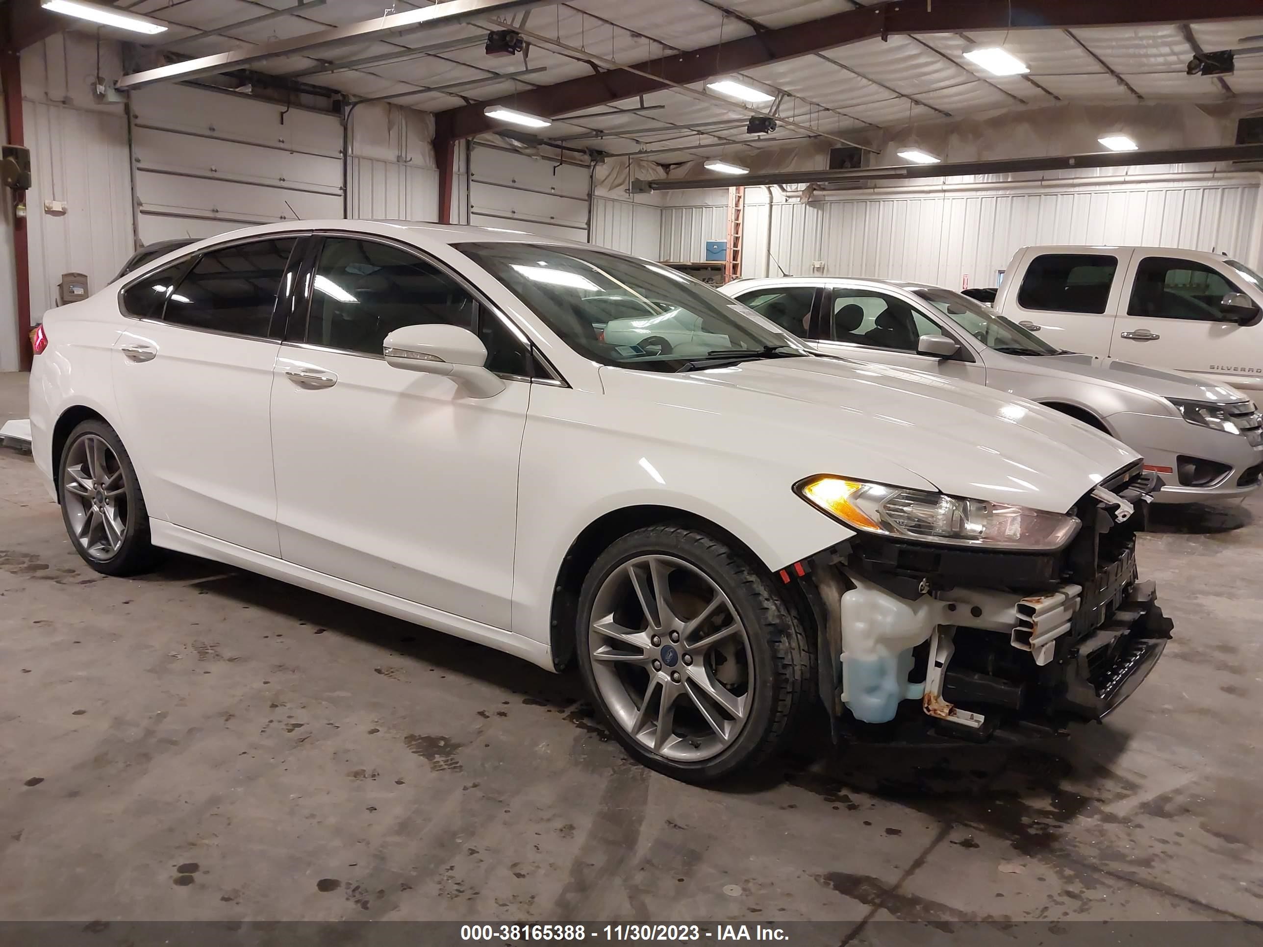 FORD FUSION 2013 3fa6p0k93dr212999