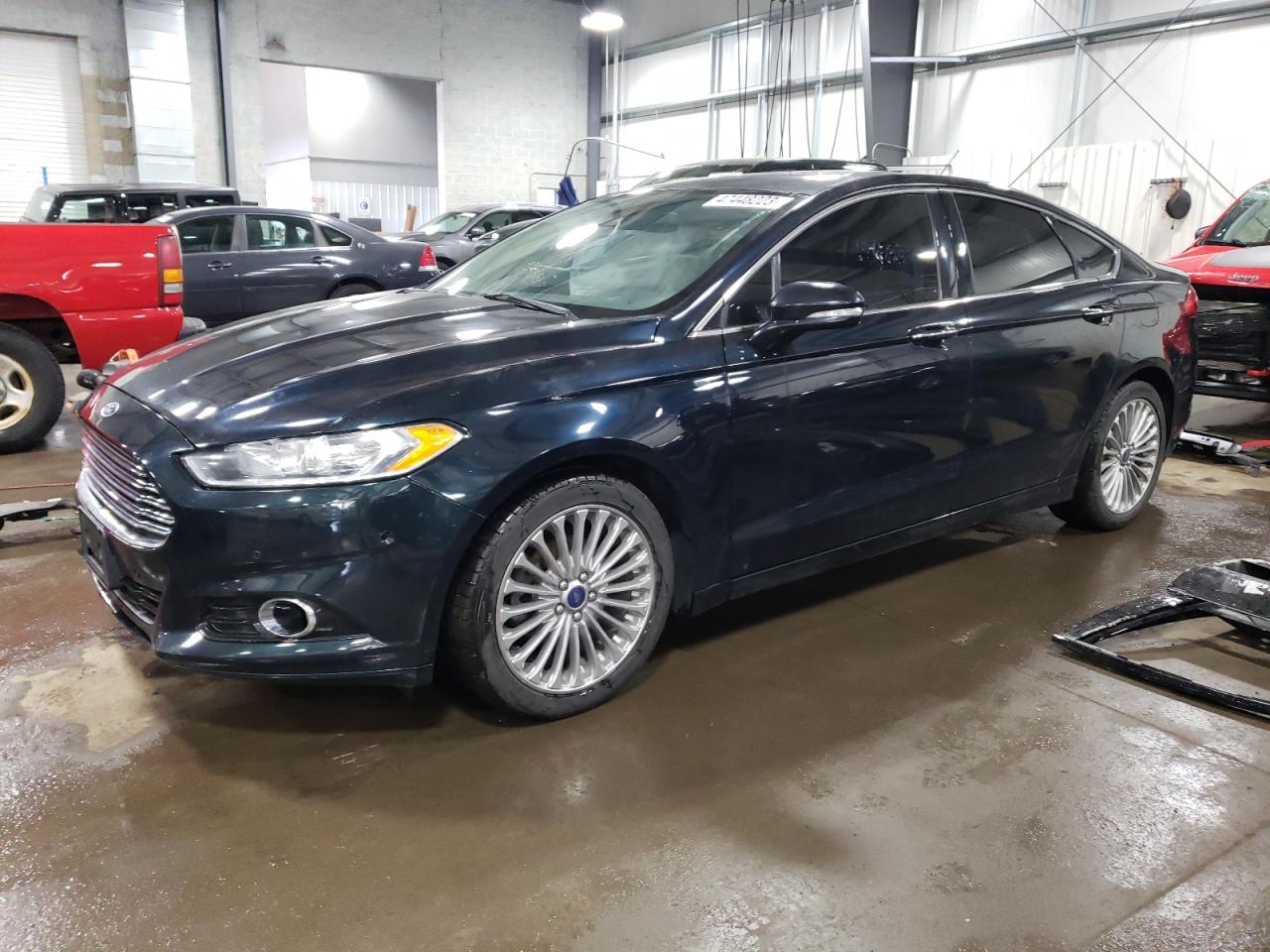 FORD FUSION 2014 3fa6p0k93er181478