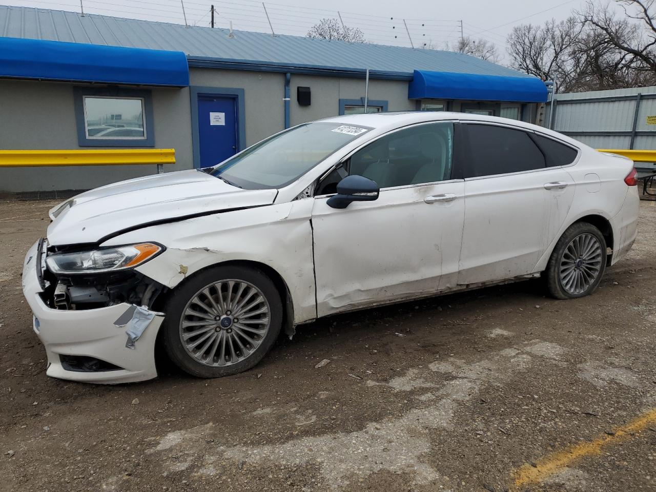 FORD FUSION 2014 3fa6p0k93er317933