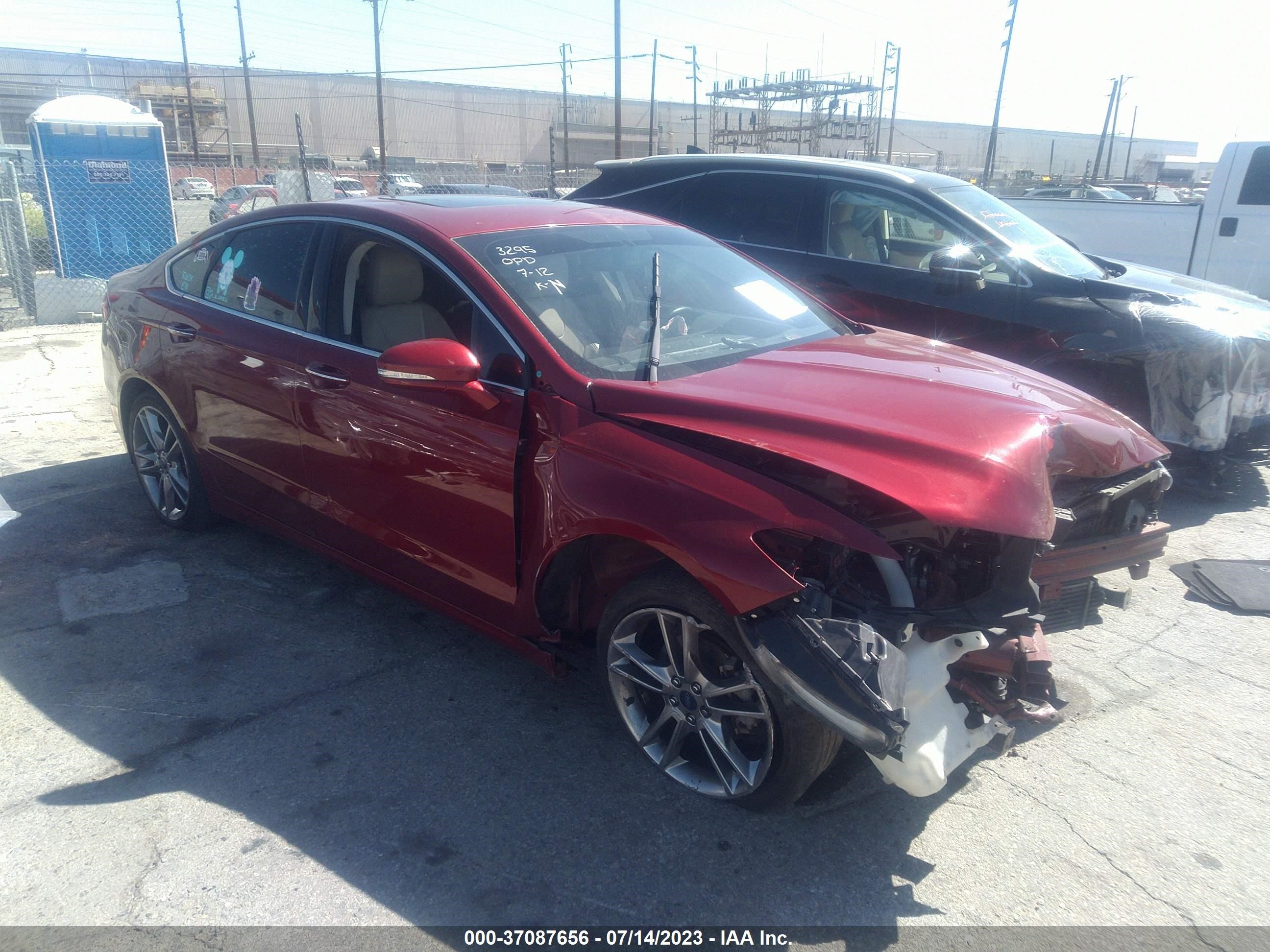 FORD FUSION 2016 3fa6p0k93gr144627