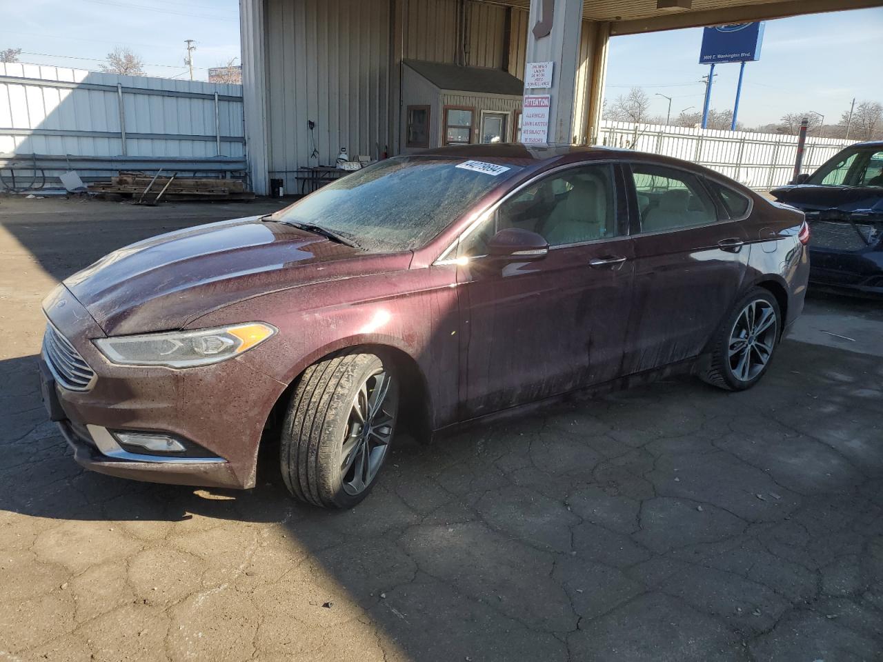 FORD FUSION 2017 3fa6p0k93hr186183