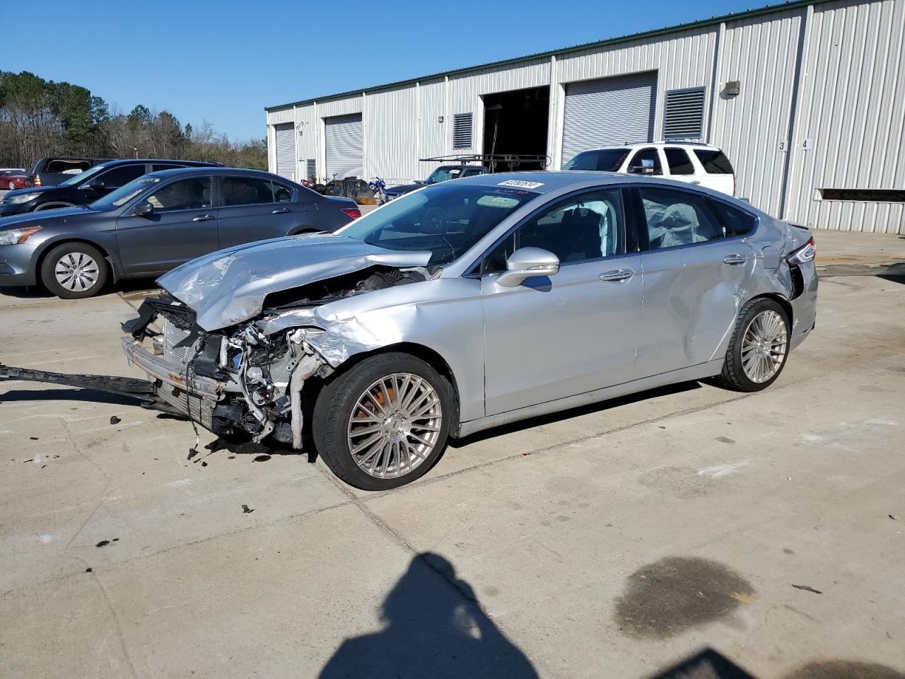 FORD FUSION 2014 3fa6p0k94er246919