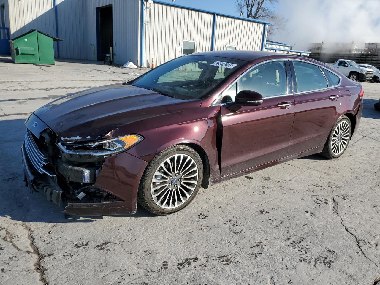 FORD FUSION 2017 3fa6p0k94hr115557