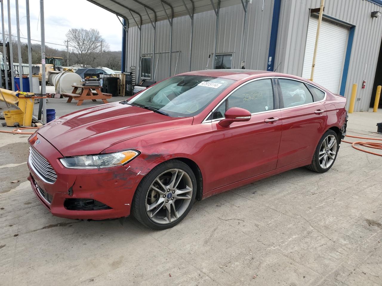 FORD FUSION 2013 3fa6p0k95dr101256