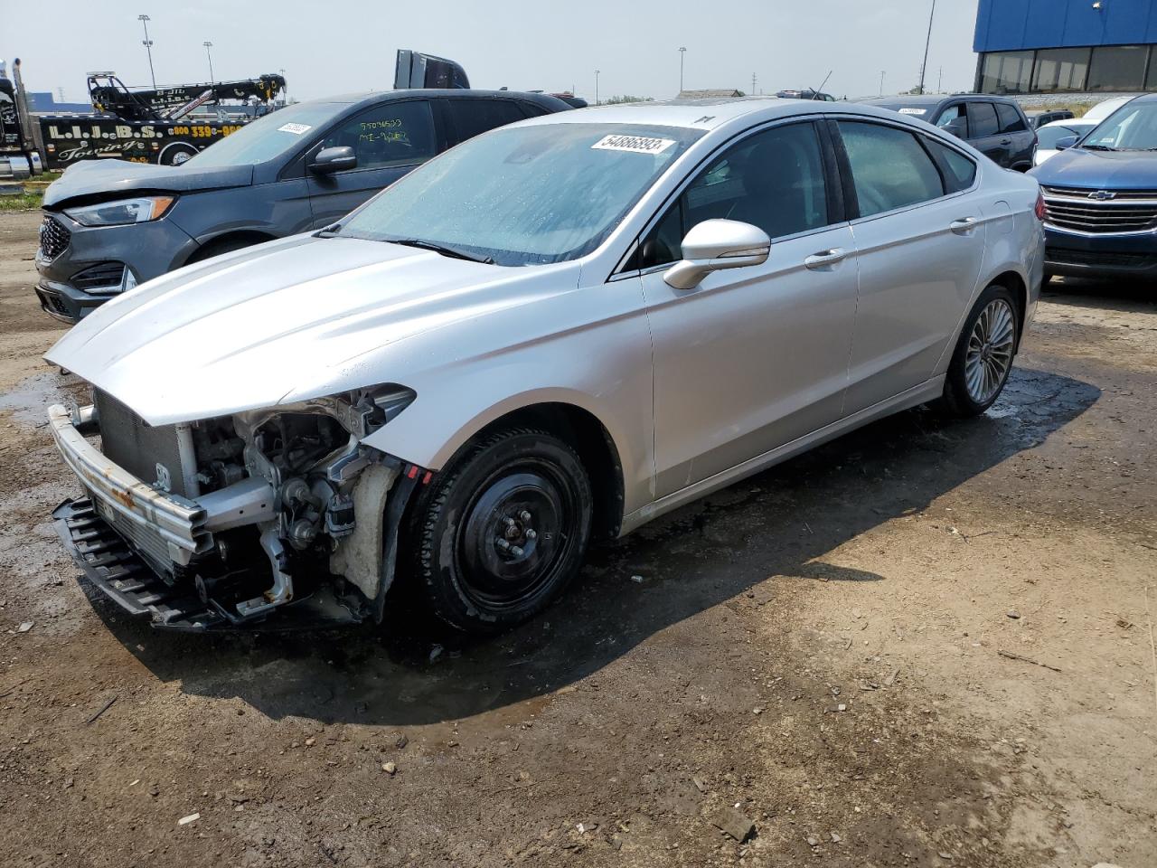 FORD FUSION 2013 3fa6p0k95dr140588