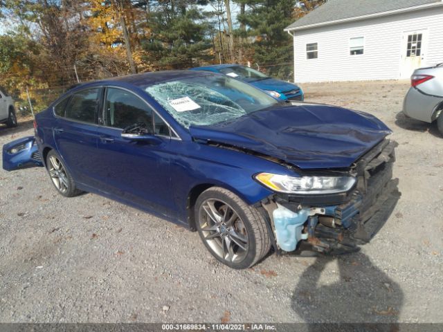 FORD FUSION 2013 3fa6p0k95dr161490