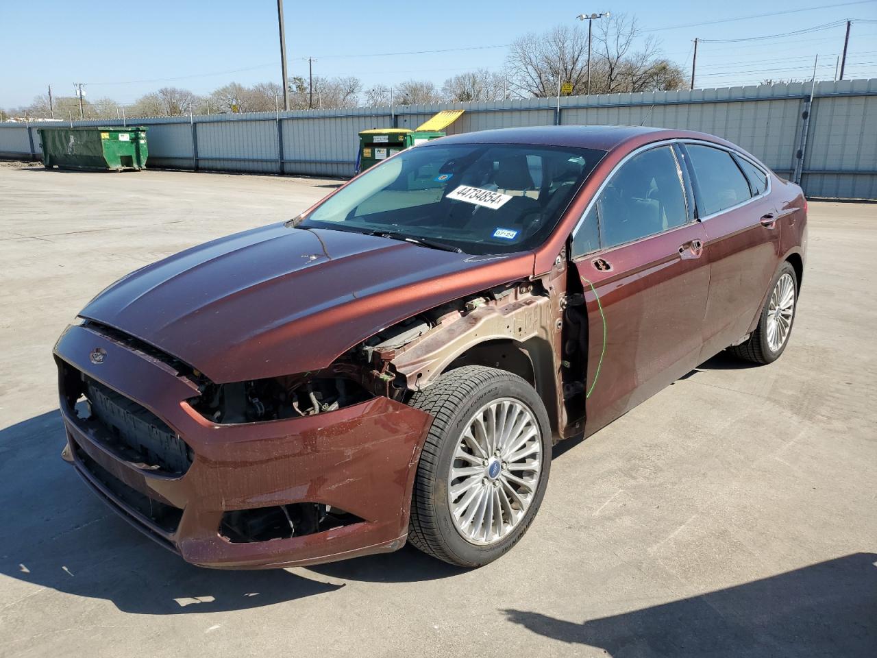 FORD FUSION 2016 3fa6p0k95gr113525