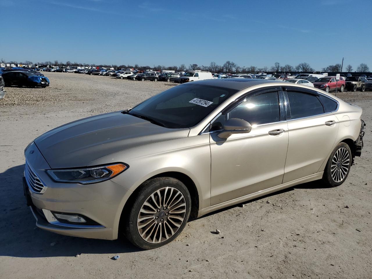 FORD FUSION 2017 3fa6p0k95hr317694