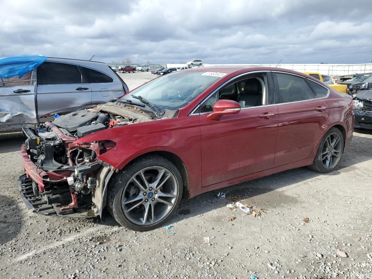 FORD FUSION 2013 3fa6p0k96dr147744