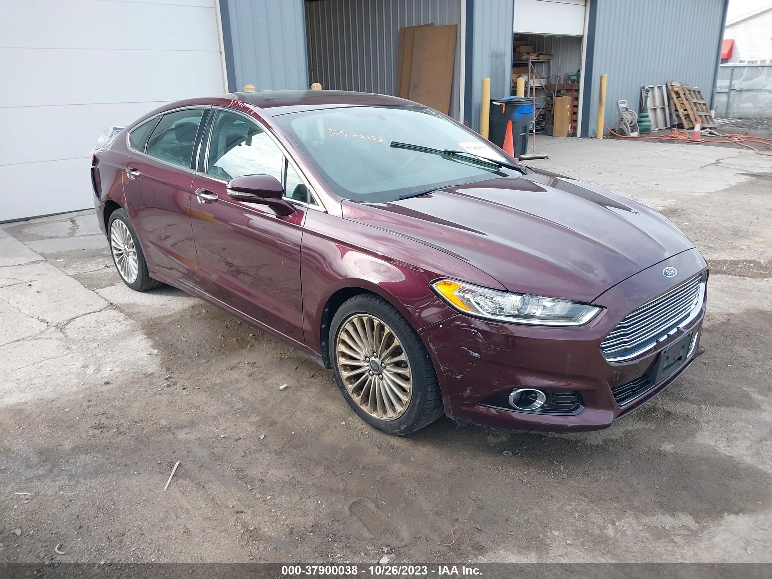 FORD FUSION 2013 3fa6p0k96dr162101