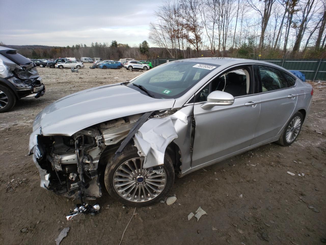 FORD FUSION 2014 3fa6p0k96er224985