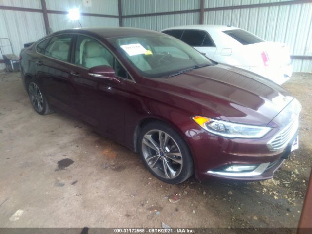 FORD FUSION 2017 3fa6p0k96hr177946