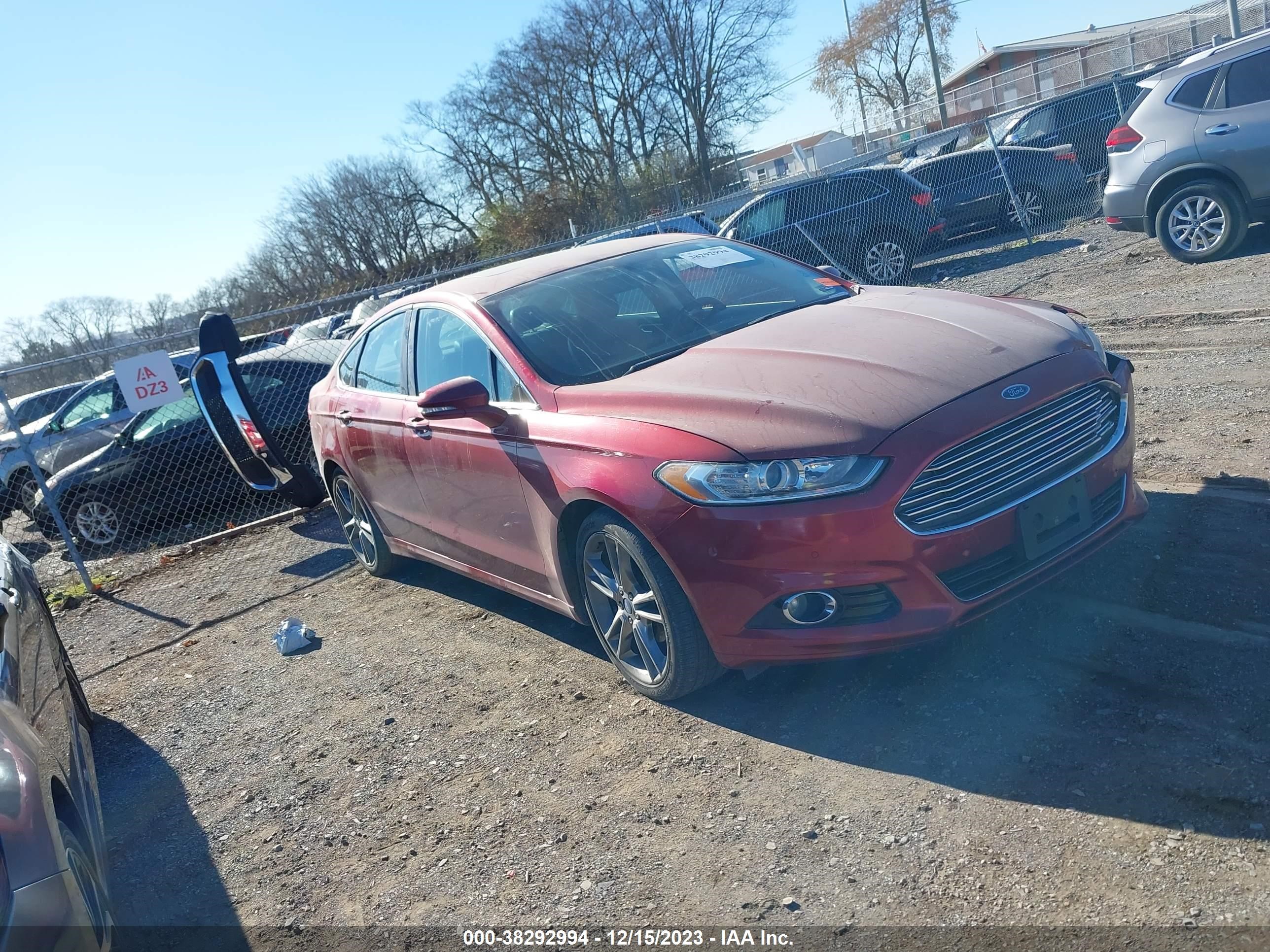 FORD FUSION 2013 3fa6p0k97dr266077