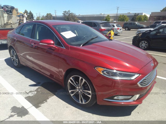 FORD FUSION 2017 3fa6p0k97hr142414