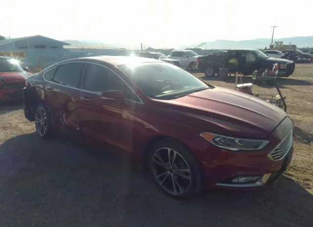 FORD FUSION 2017 3fa6p0k97hr284505