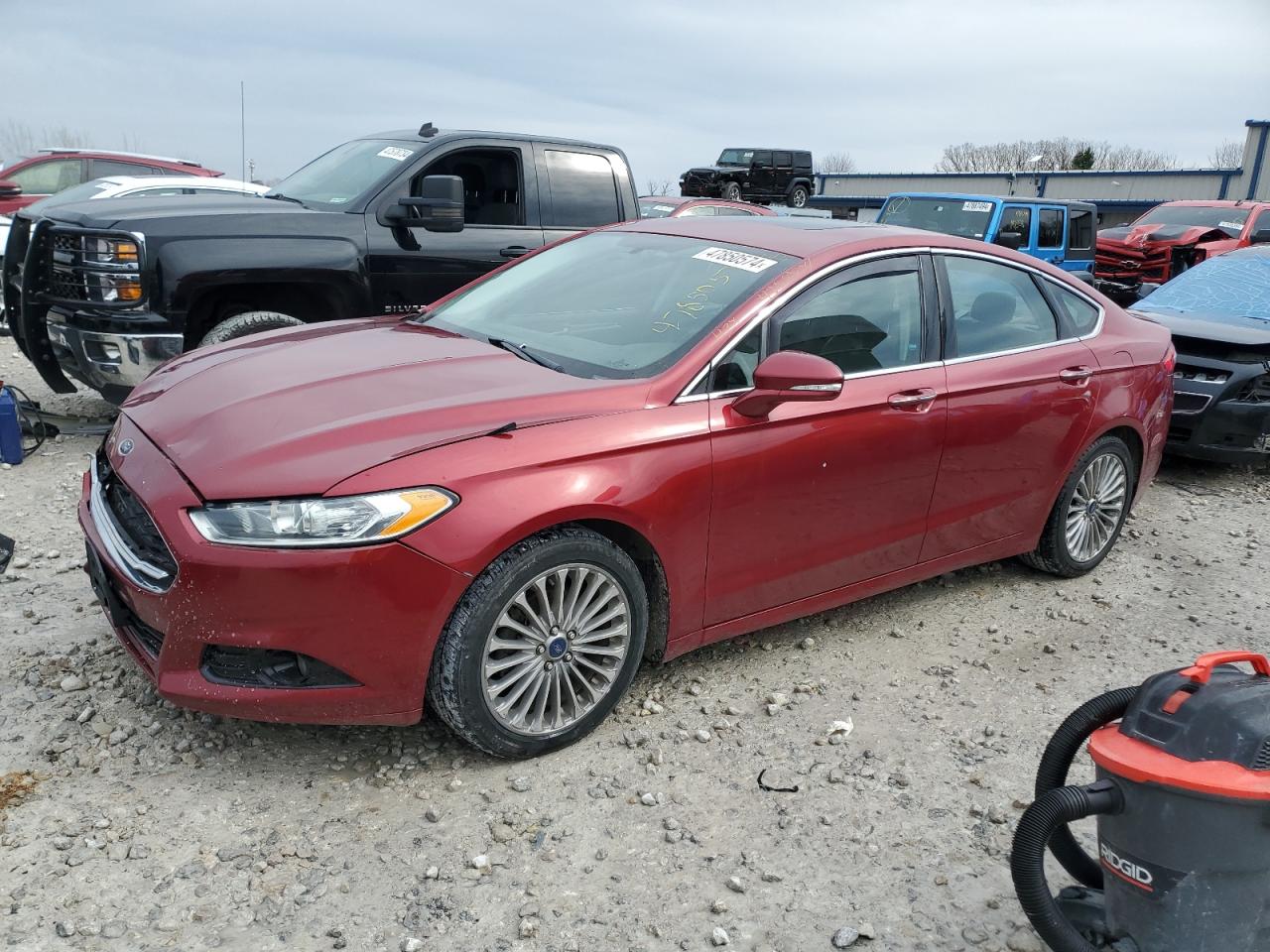 FORD FUSION 2014 3fa6p0k98er331343