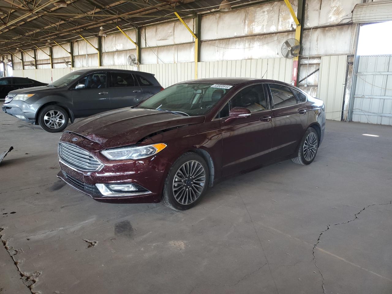 FORD FUSION 2017 3fa6p0k98hr266983