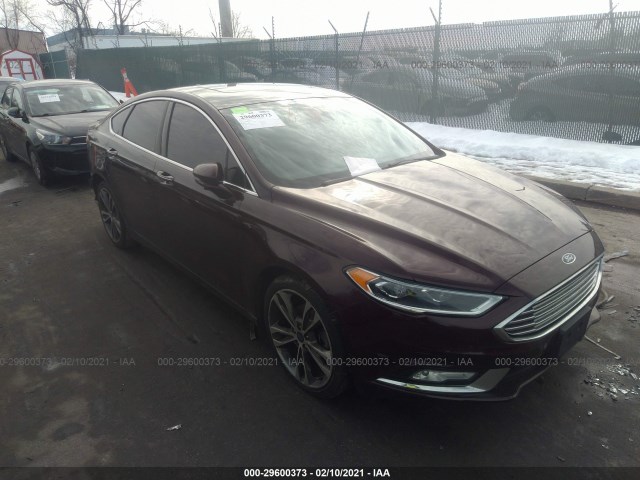 FORD FUSION 2017 3fa6p0k99hr218604