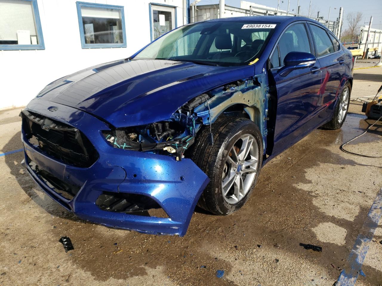 FORD FUSION 2013 3fa6p0k9xdr100183