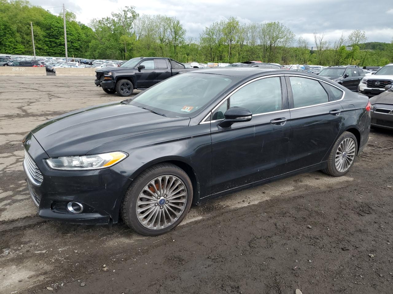 FORD FUSION 2013 3fa6p0k9xdr115931