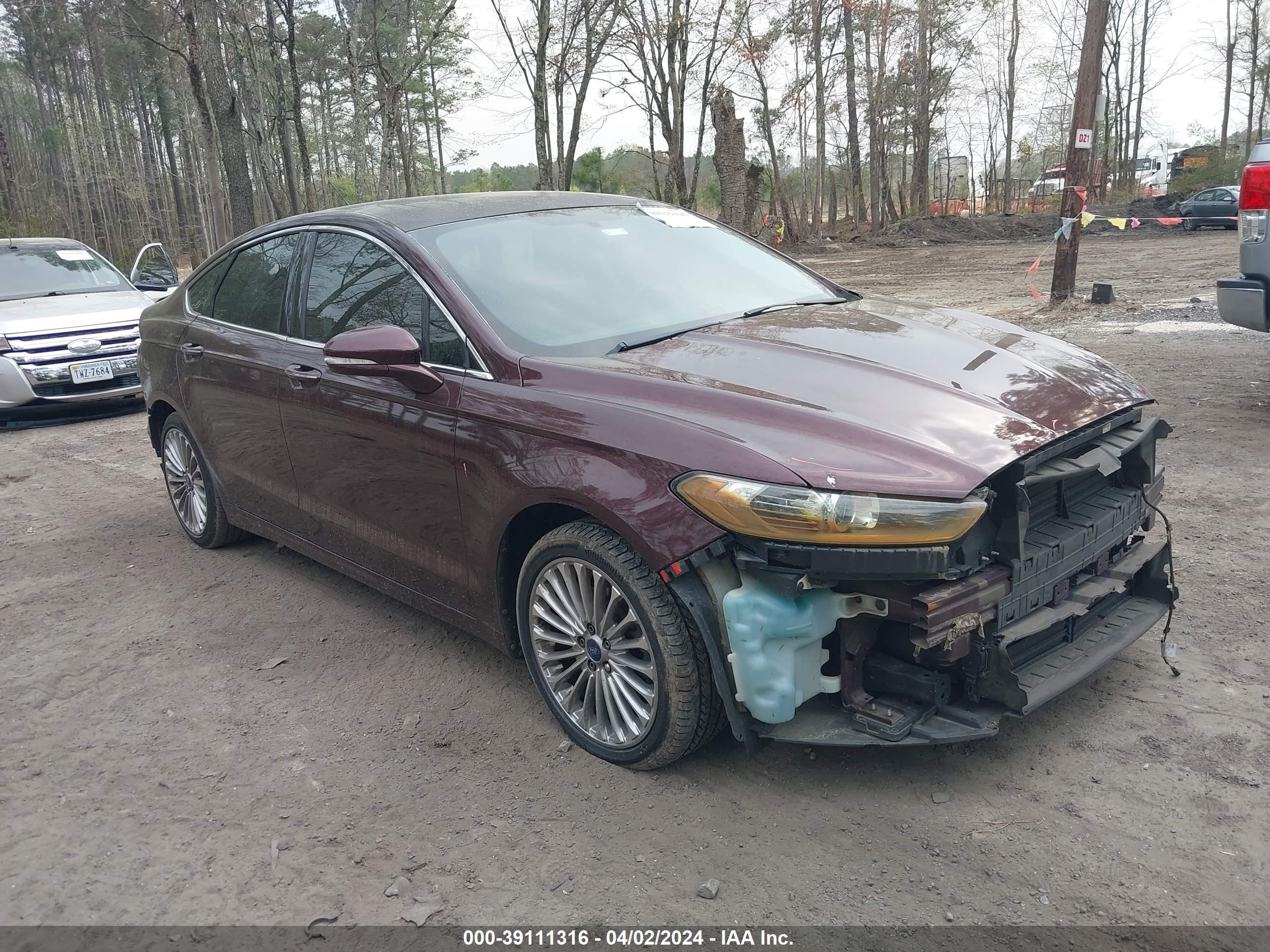 FORD FUSION 2013 3fa6p0k9xdr228262