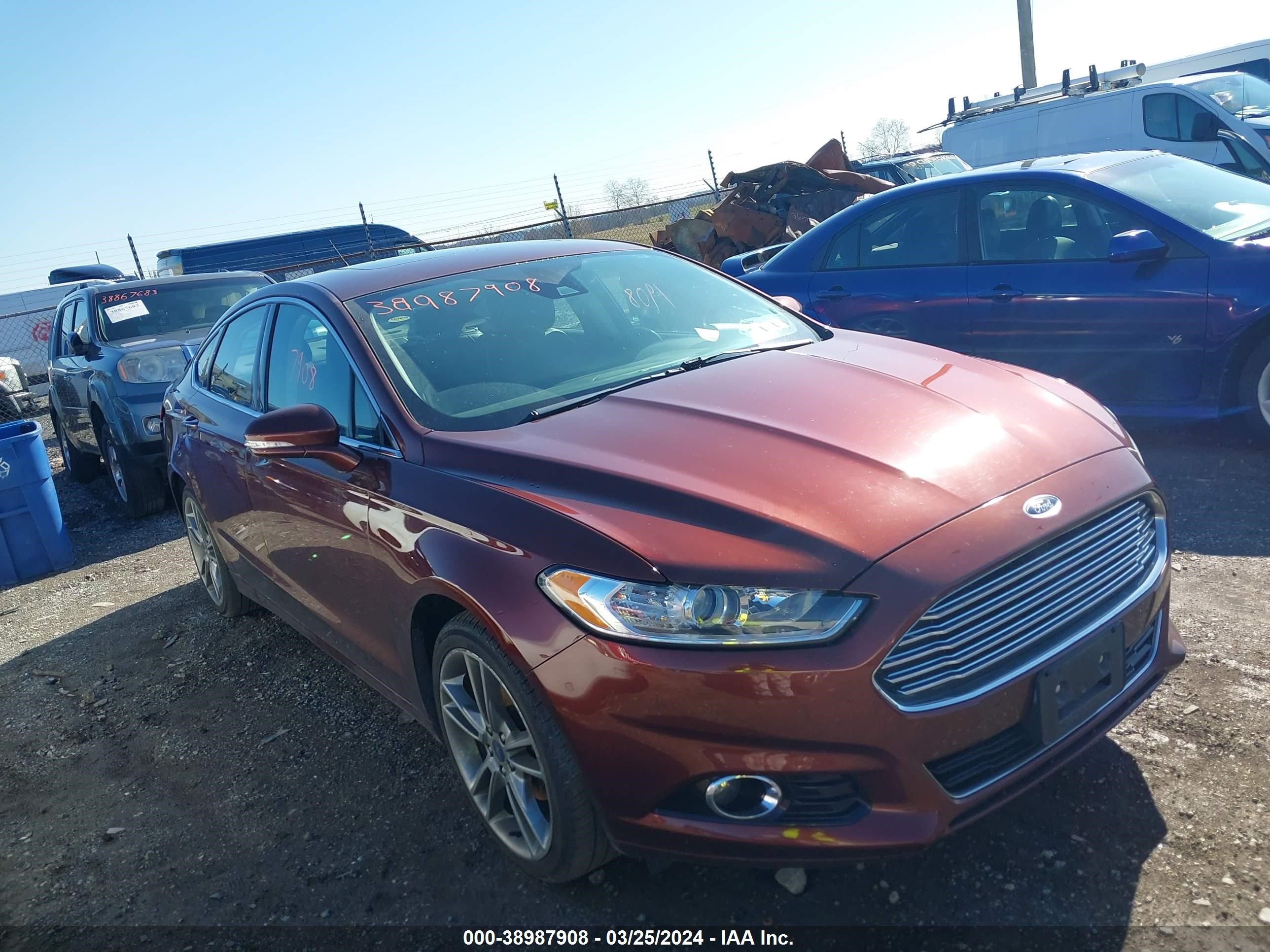 FORD FUSION 2016 3fa6p0k9xgr163742