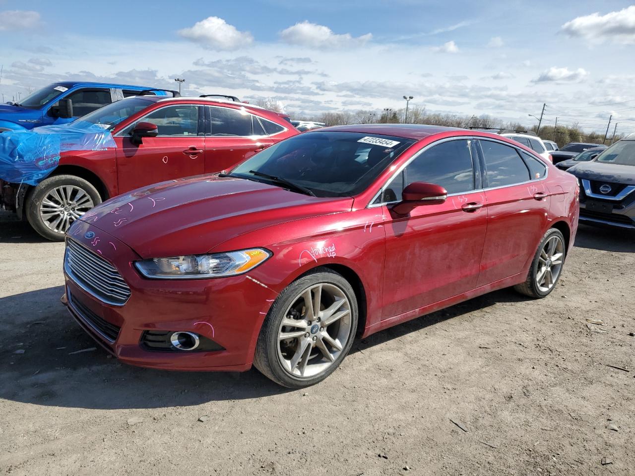 FORD FUSION 2016 3fa6p0k9xgr256938