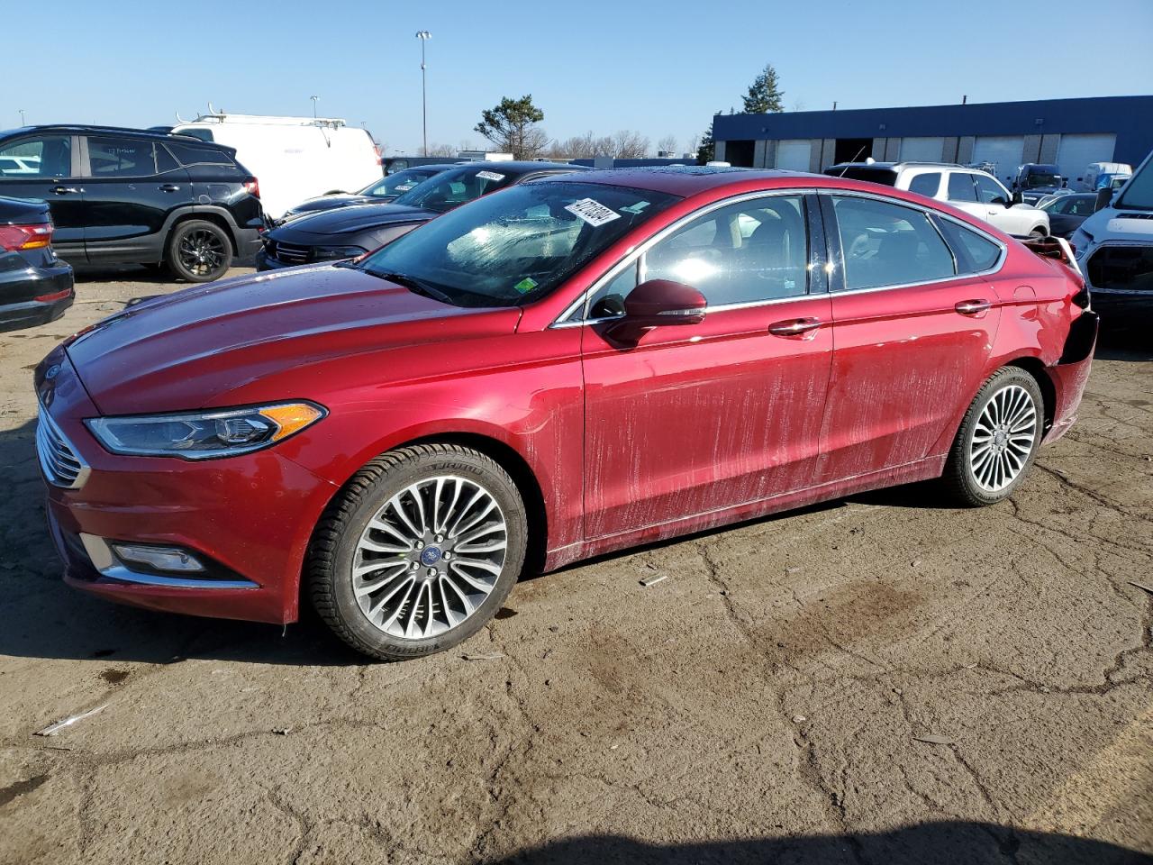 FORD FUSION 2017 3fa6p0k9xhr186049