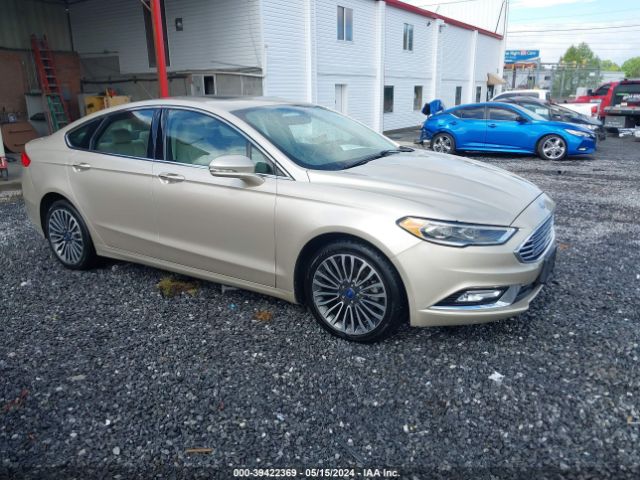 FORD FUSION 2017 3fa6p0k9xhr244287