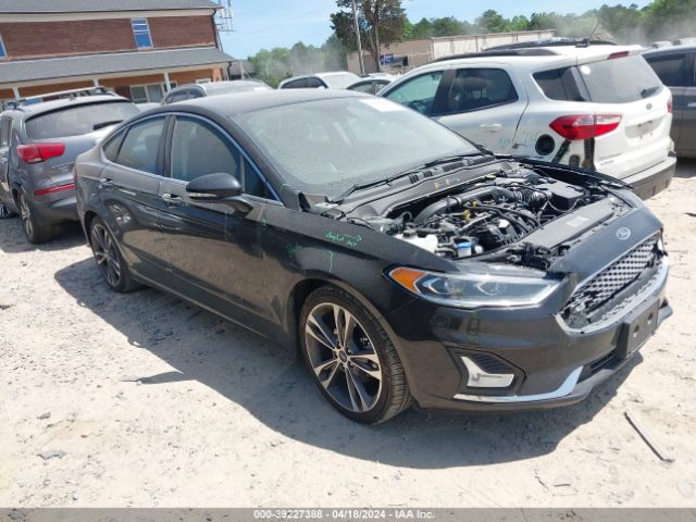 FORD FUSION 2019 3fa6p0k9xkr237332