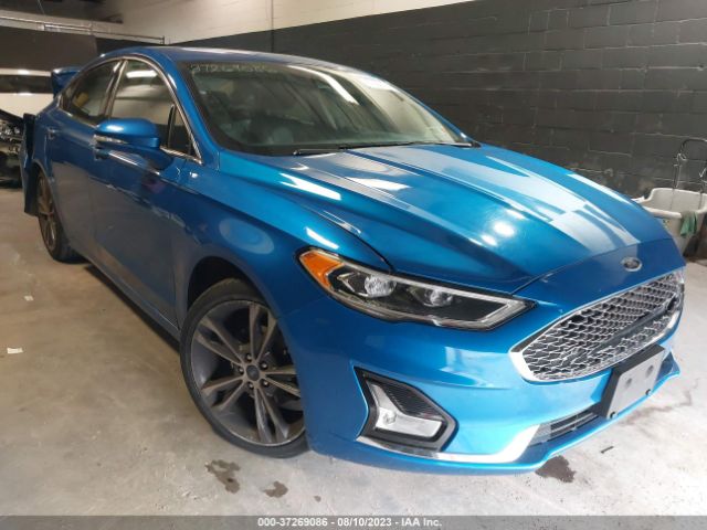 FORD FUSION 2019 3fa6p0k9xkr253563