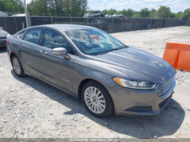 FORD FUSION HYBRID 2013 3fa6p0lu0dr249690