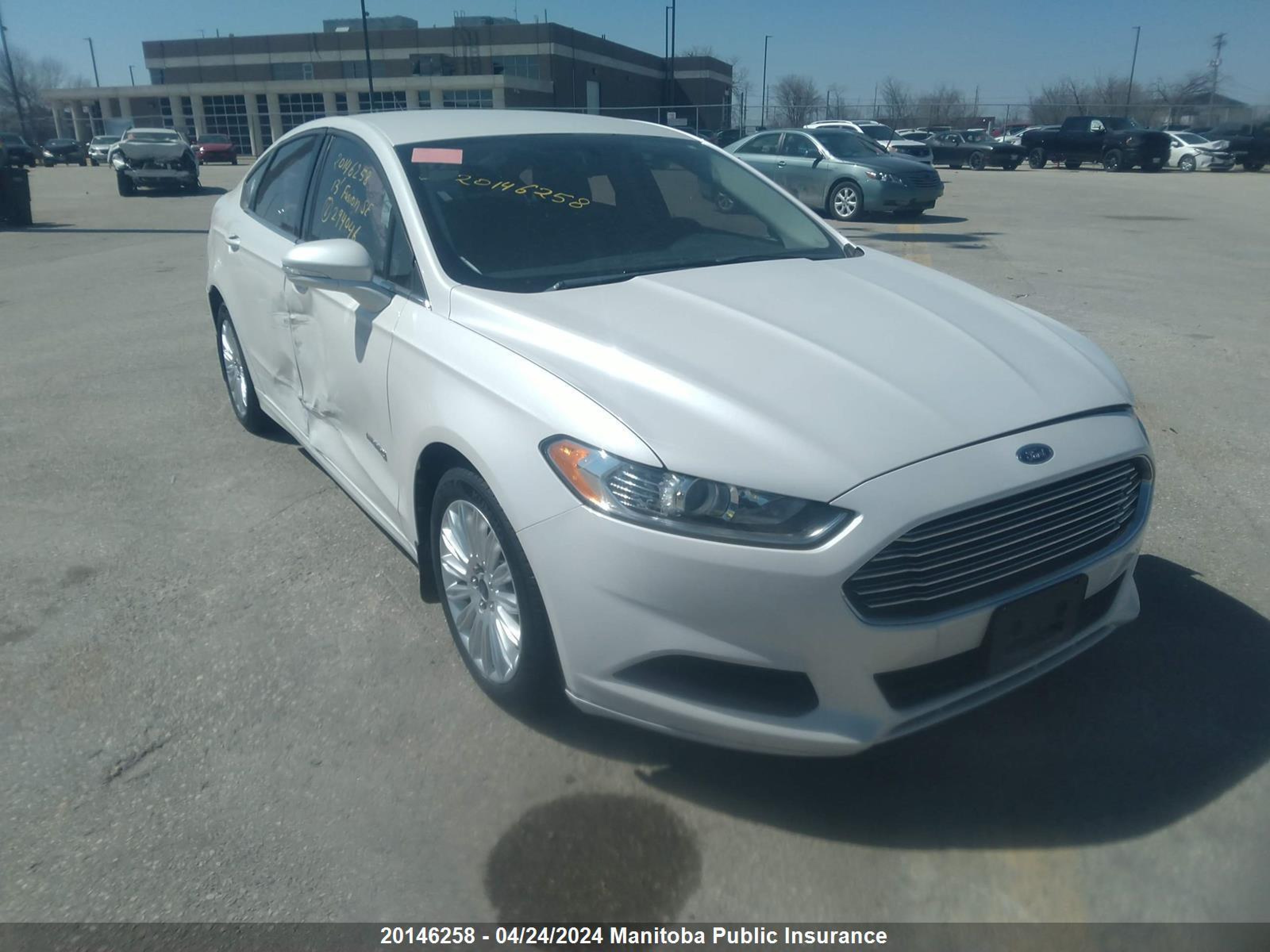 FORD FUSION 2013 3fa6p0lu0dr294046