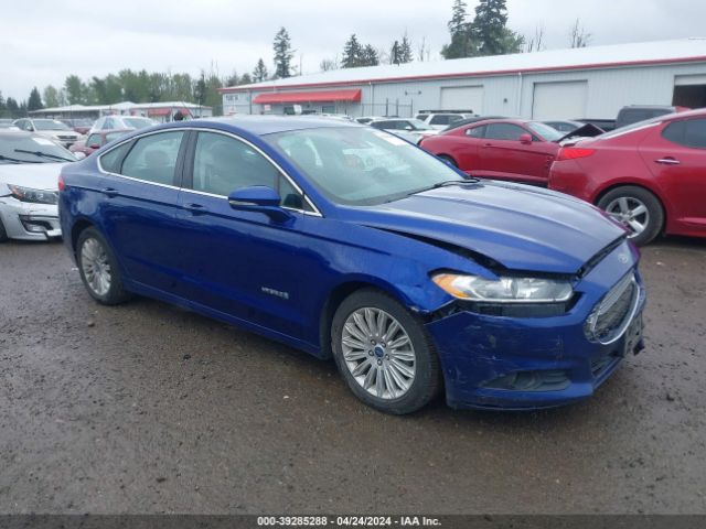 FORD FUSION HYBRID 2013 3fa6p0lu0dr363155