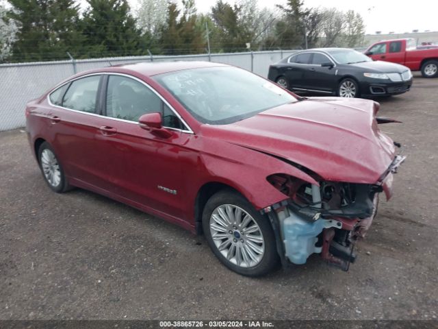 FORD FUSION HYBRID 2014 3fa6p0lu0er140244