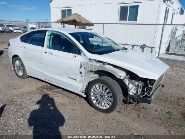 FORD FUSION HYBRID 2016 3fa6p0lu0gr188300