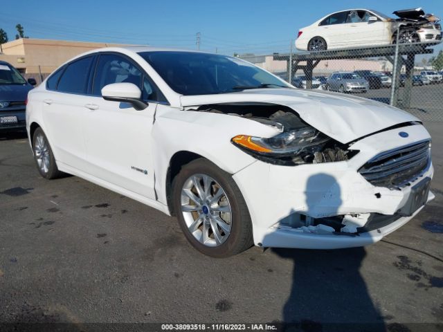 FORD FUSION HYBRID 2017 3fa6p0lu0hr216386