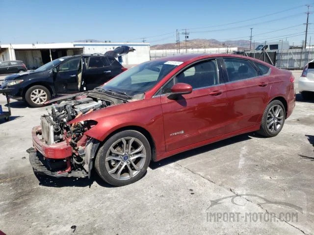 FORD FUSION 2017 3fa6p0lu0hr247623