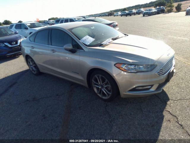 FORD FUSION 2017 3fa6p0lu0hr254488