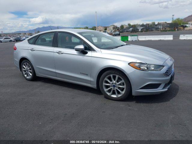 FORD FUSION HYBRID 2017 3fa6p0lu0hr295218