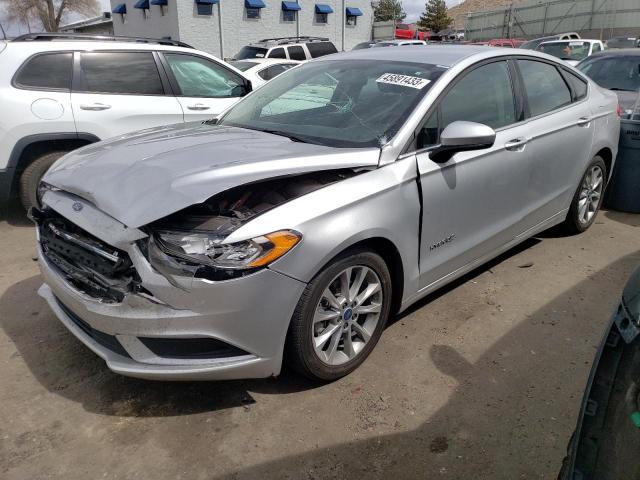 FORD FUSION SE 2017 3fa6p0lu0hr296336