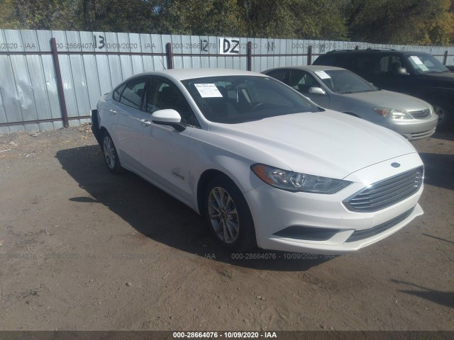 FORD FUSION 2017 3fa6p0lu0hr317797