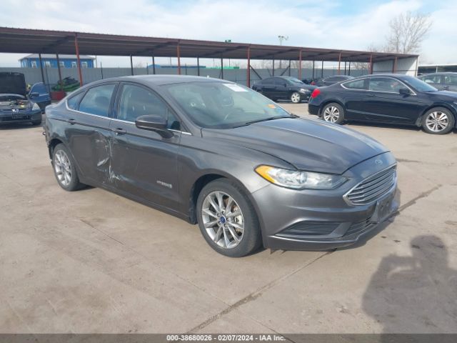 FORD FUSION HYBRID 2017 3fa6p0lu0hr374128