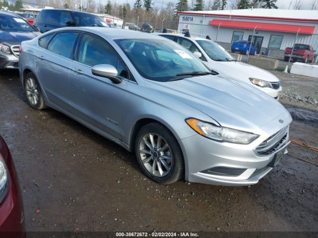 FORD FUSION HYBRID 2017 3fa6p0lu0hr385663